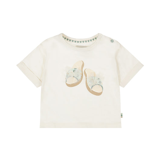 Dirkje slippers t-shirt