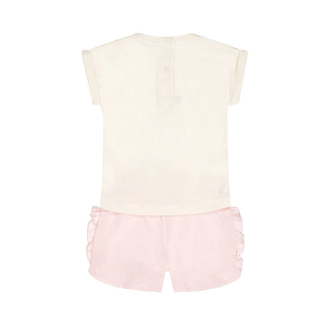 Dirkje cupcake kleding set - t-shirt en korte broek