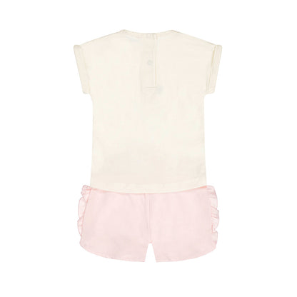 Dirkje cupcake kleding set - t-shirt en korte broek