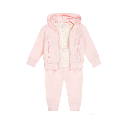 Dirkje strikjes kleding set - vest, broek en t-shirt