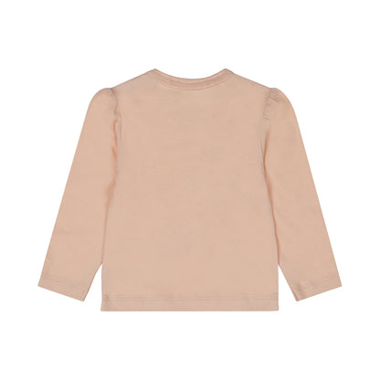 Dirkje Meisjes Longsleeve - Zacht roze
