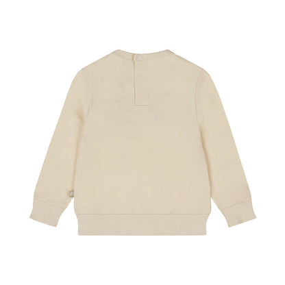 Dirkje Meisjes Sweater - Gebroken wit