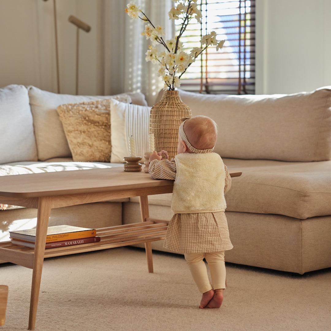 Dirkje Meisjes Babyset - Taupe