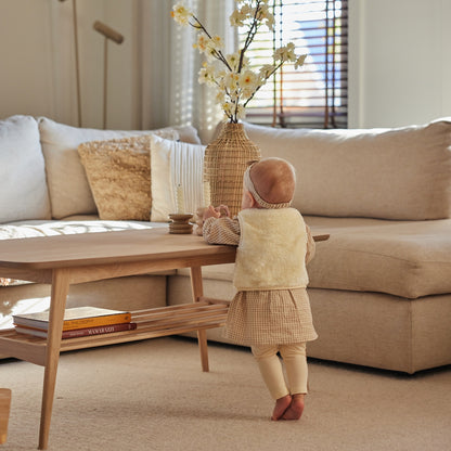 Dirkje Meisjes Babyset - Taupe