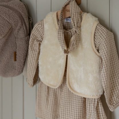 Dirkje Meisjes Babyset - Taupe