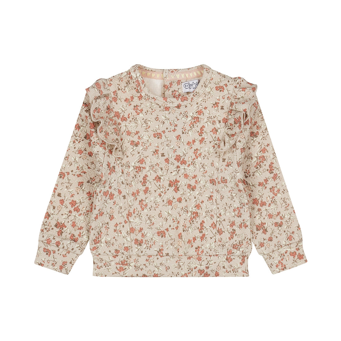 Dirkje Meisjes Sweater - Beige