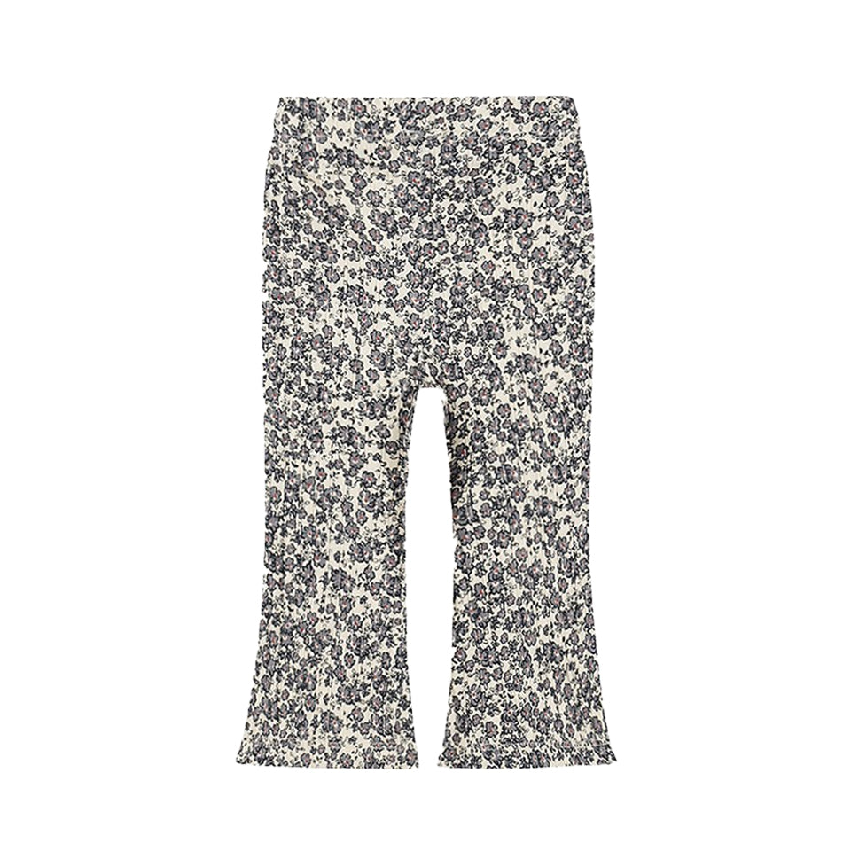 Dirkje Off white Flared Broek