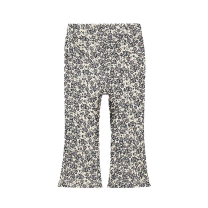 Dirkje Off white Flared Broek