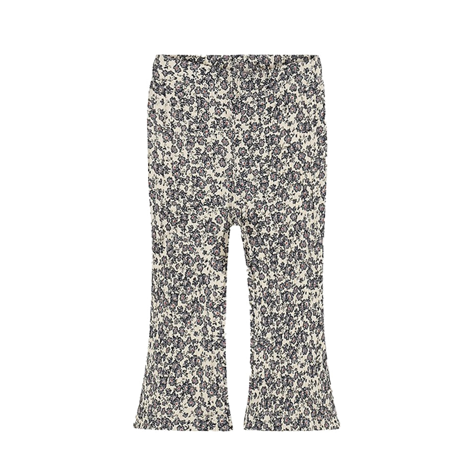 Dirkje Off white Flared Broek