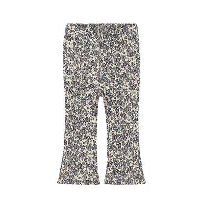Dirkje Off white Flared Broek