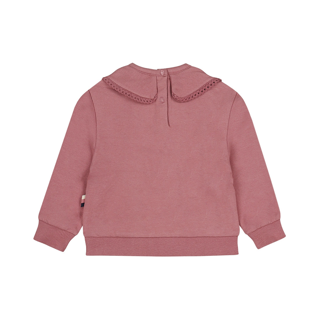 Dirkje Meisjes Sweater - Oudroze
