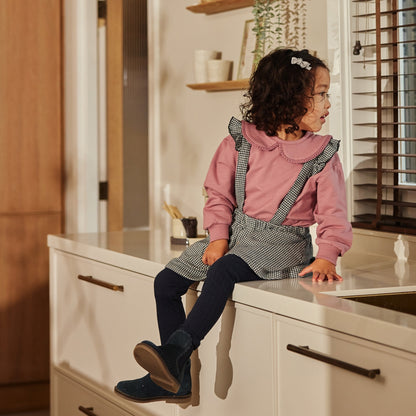 Dirkje Meisjes Sweater - Oudroze