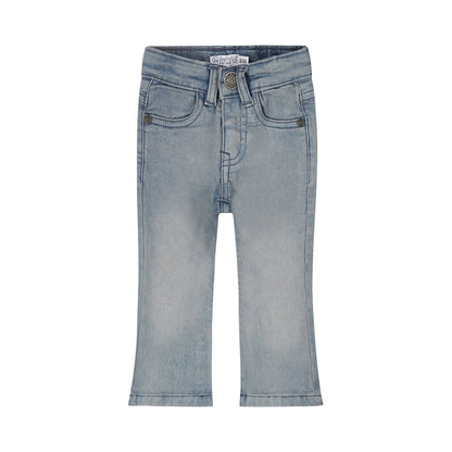 Dirkje Meisjes Flared jeans - Lichtblauw