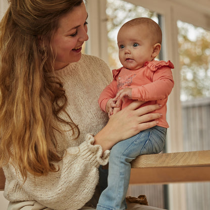 Dirkje Meisjes Flared jeans - Lichtblauw