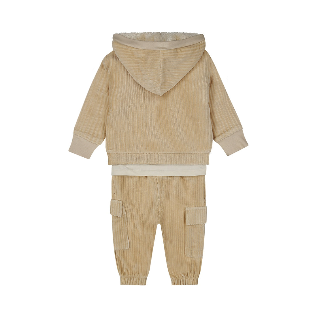 Dirkje Jongens Babyset - Zand