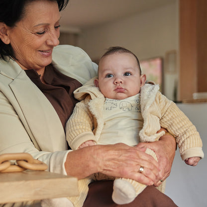 Dirkje Jongens Babyset - Zand