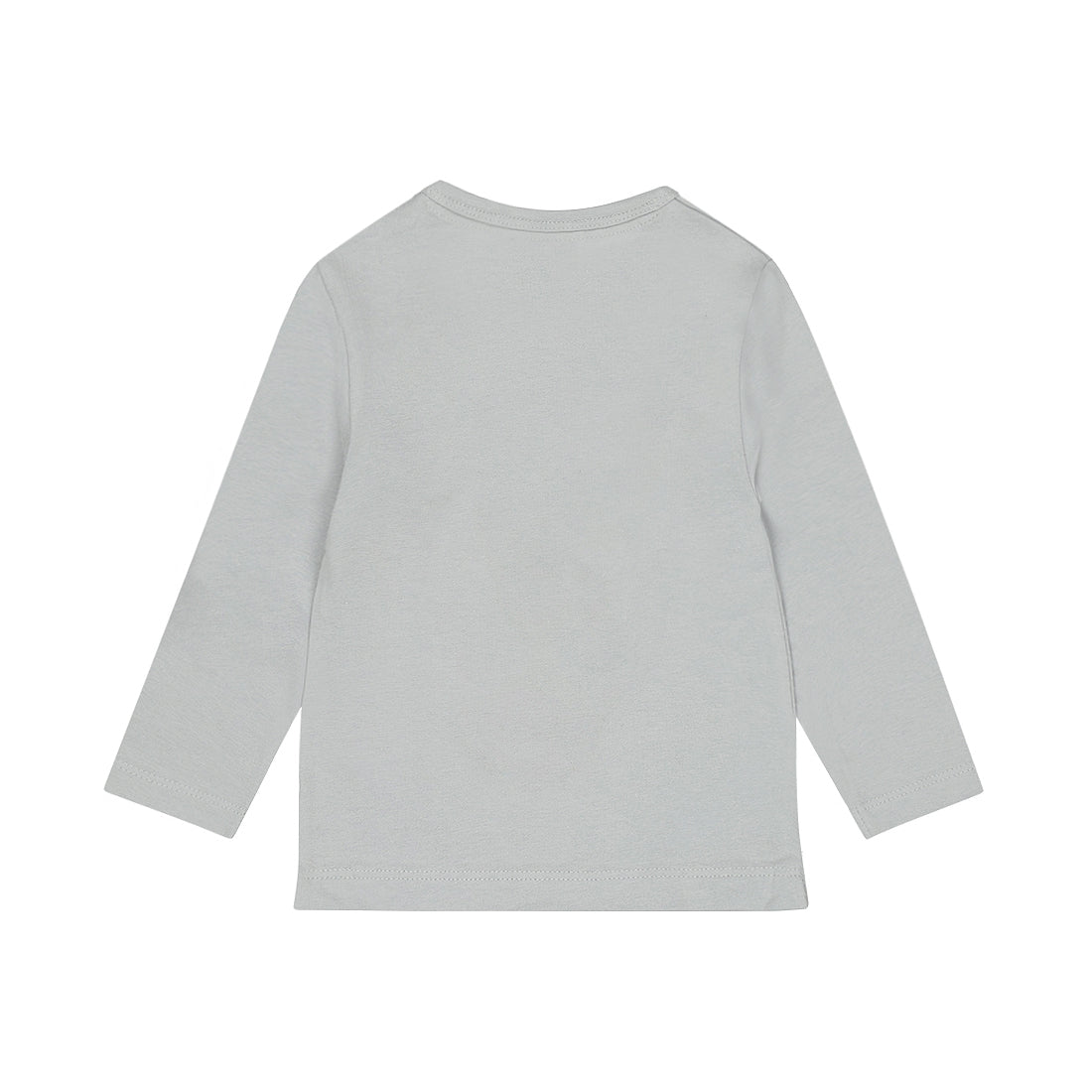 Dirkje Jongens Longsleeve - Lichtgrijs