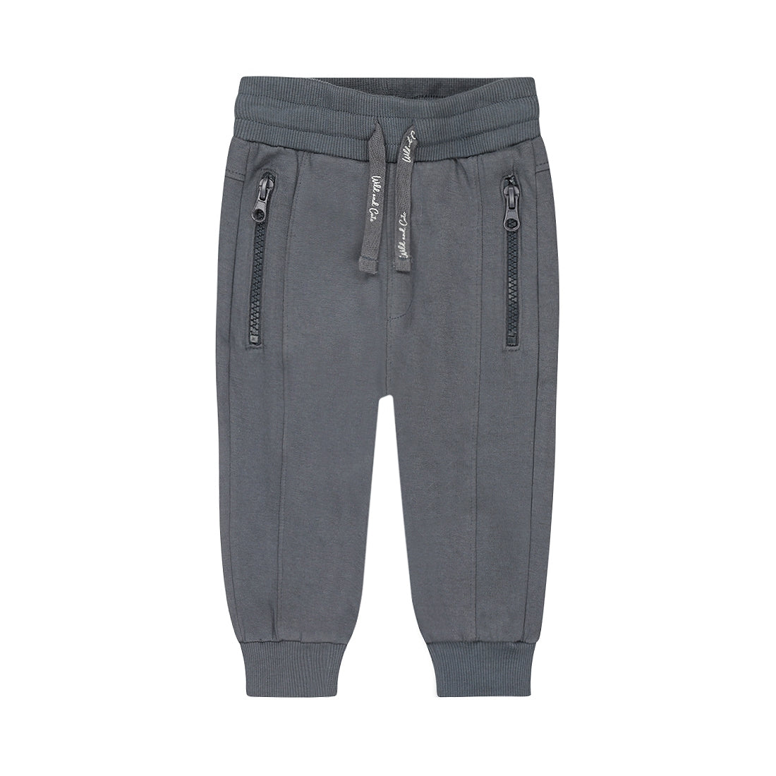 Dirkje Jongens Joggingbroek - Donkergrijs