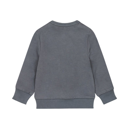 Dirkje Jongens Sweater - Donkergrijs
