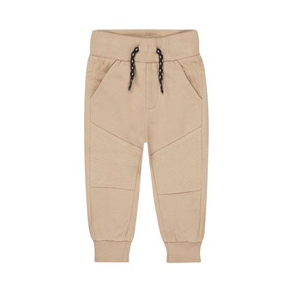 Dirkje Jongens Joggingbroek - Zandbeige