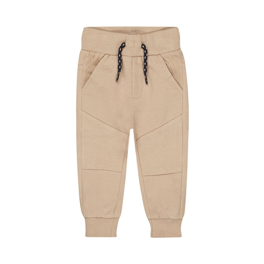 Dirkje Jongens Joggingbroek - Zandbeige