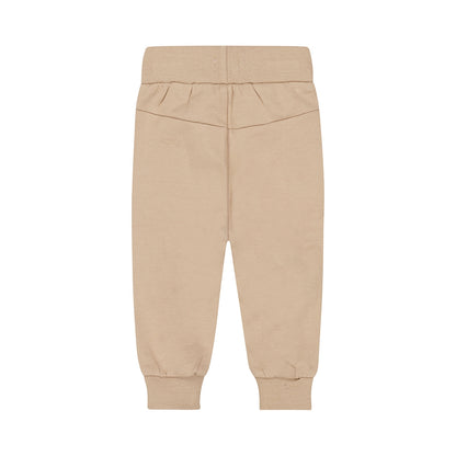 Dirkje Jongens Joggingbroek - Zandbeige