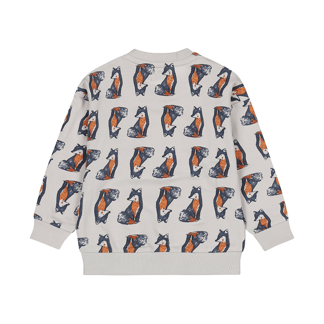 Dirkje Jongens Sweater - Lichtgrijs