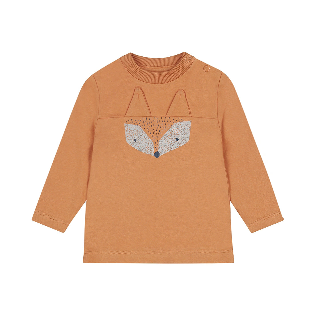 Dirkje Jongens Longsleeve - Cognac