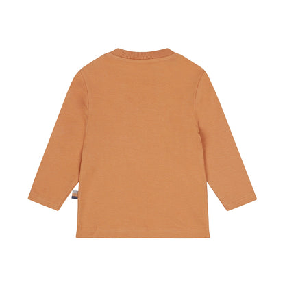 Dirkje Jongens Longsleeve - Cognac