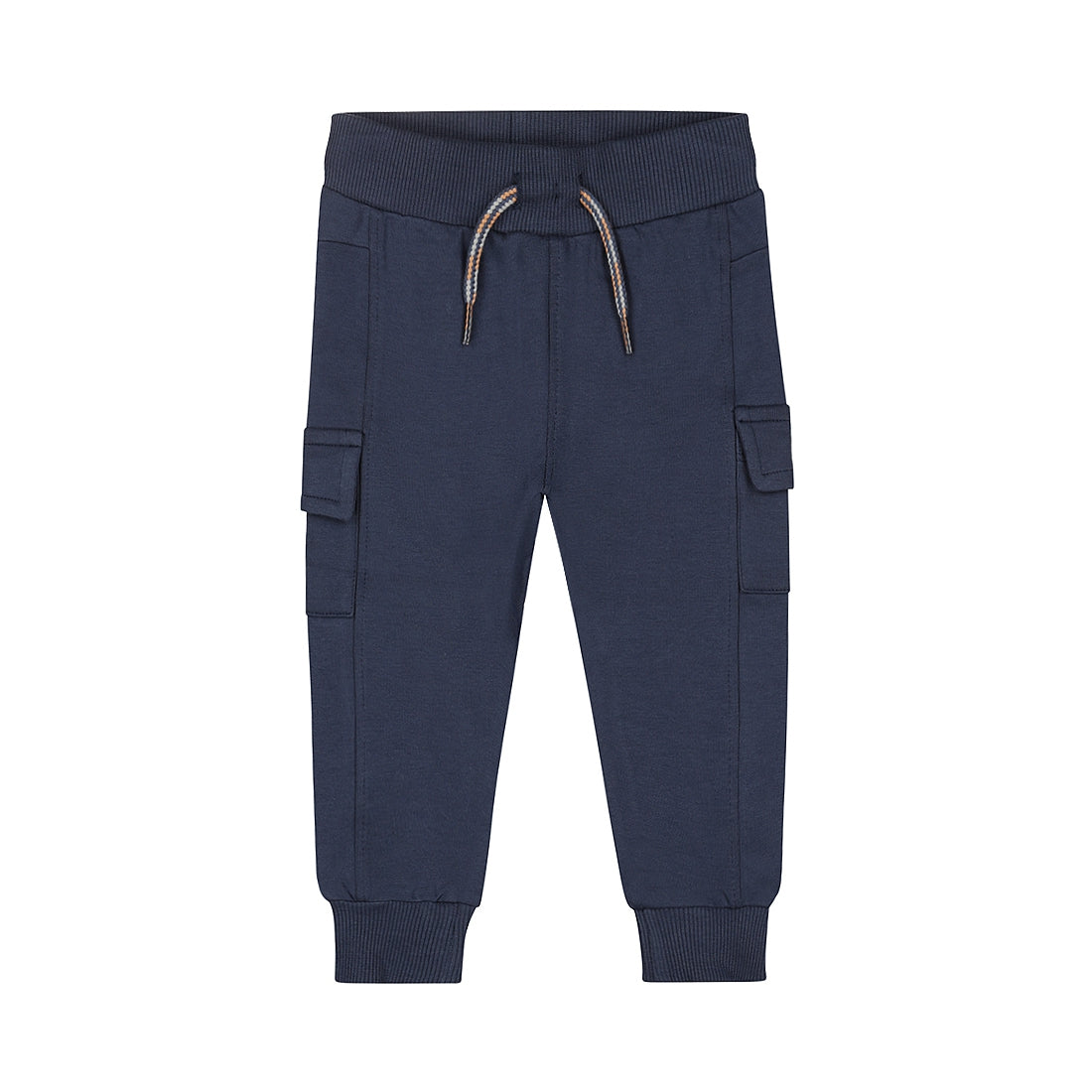 Dirkje Jongens Joggingbroek met klepzakken - Donkerblauw