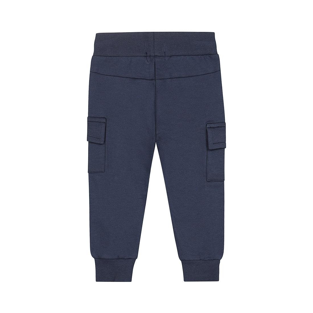 Dirkje Jongens Joggingbroek met klepzakken - Donkerblauw