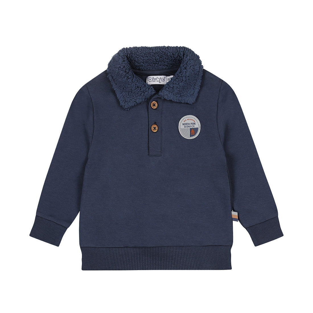 Dirkje Jongens Sweater - Donkerblauw