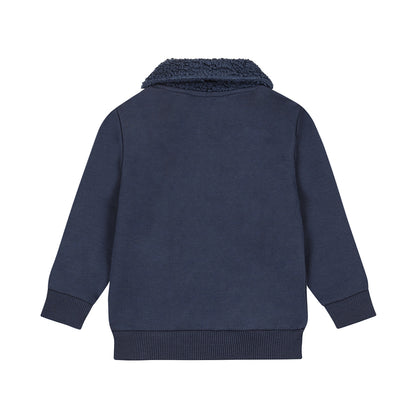 Dirkje Jongens Sweater - Donkerblauw