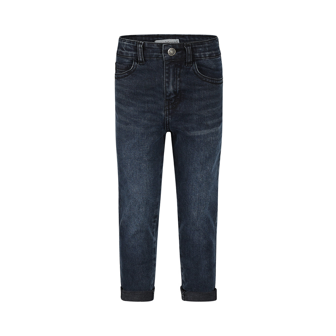 Koko Noko Jongens Loose fit jeans - Donkerblauw