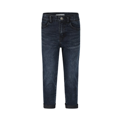 Koko Noko Jongens Loose fit jeans - Donkerblauw