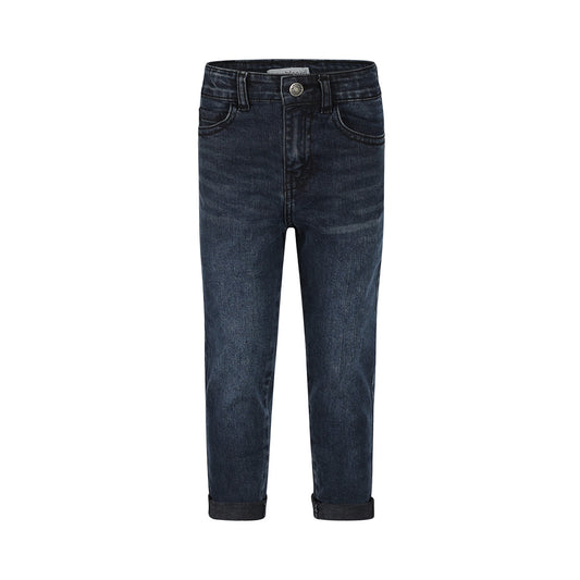 Koko Noko Jongens Loose fit jeans - Donkerblauw