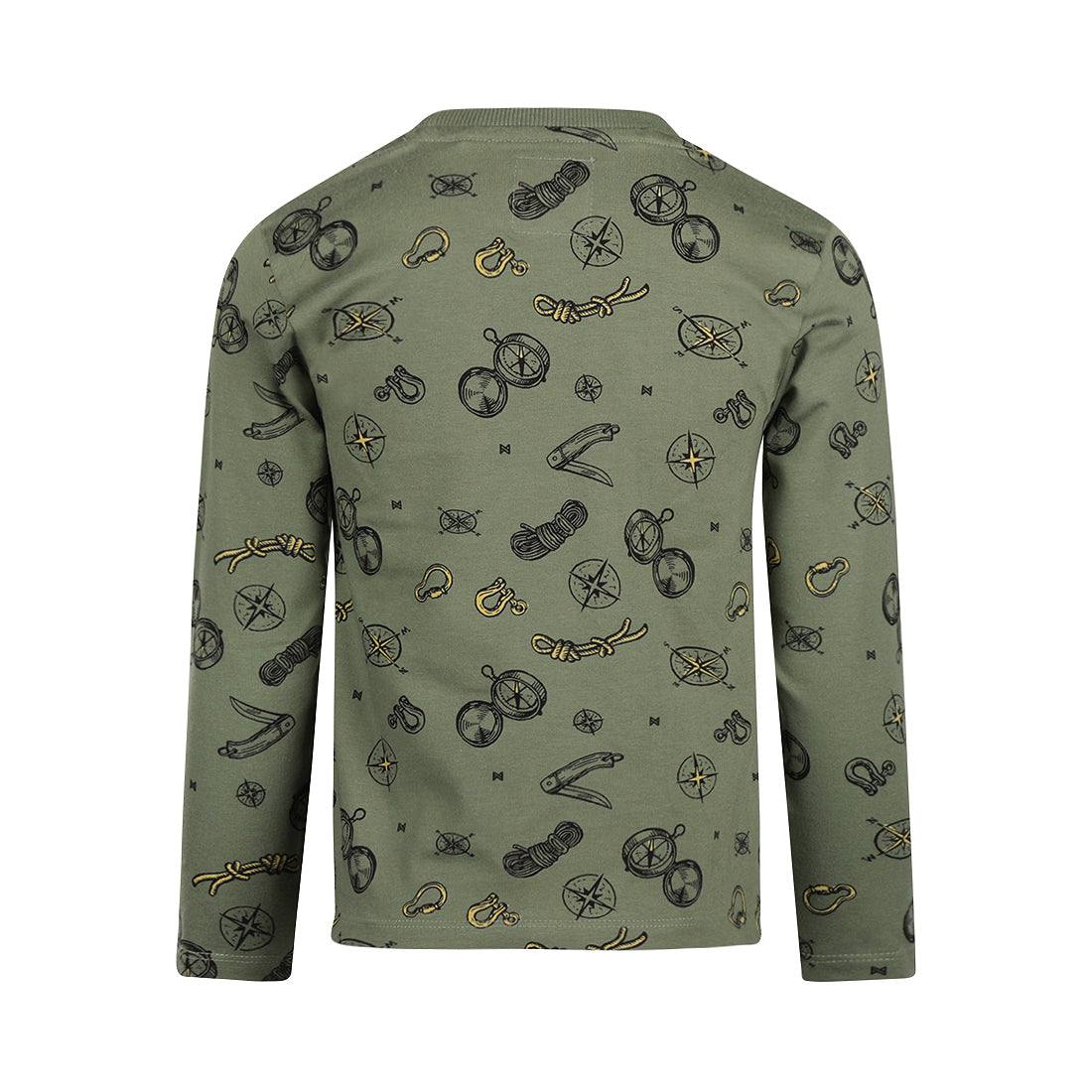 Koko Noko Jongens Longsleeve - Groen