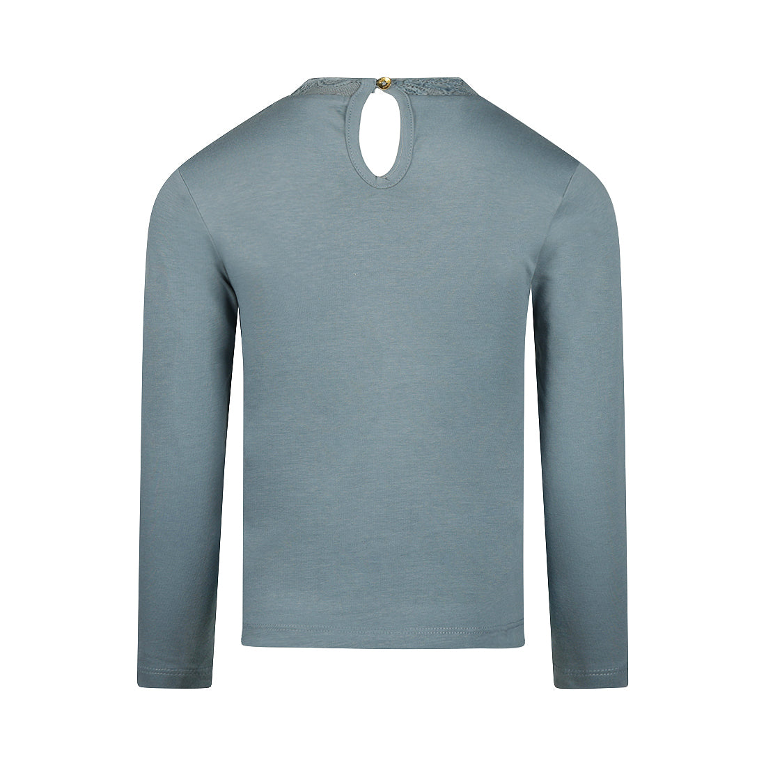 Koko Noko Meisjes Longsleeve - Grijsblauw
