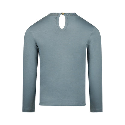 Koko Noko Meisjes Longsleeve - Grijsblauw