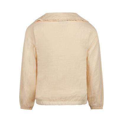 Koko Noko Meisjes Blouse - Crèmewit