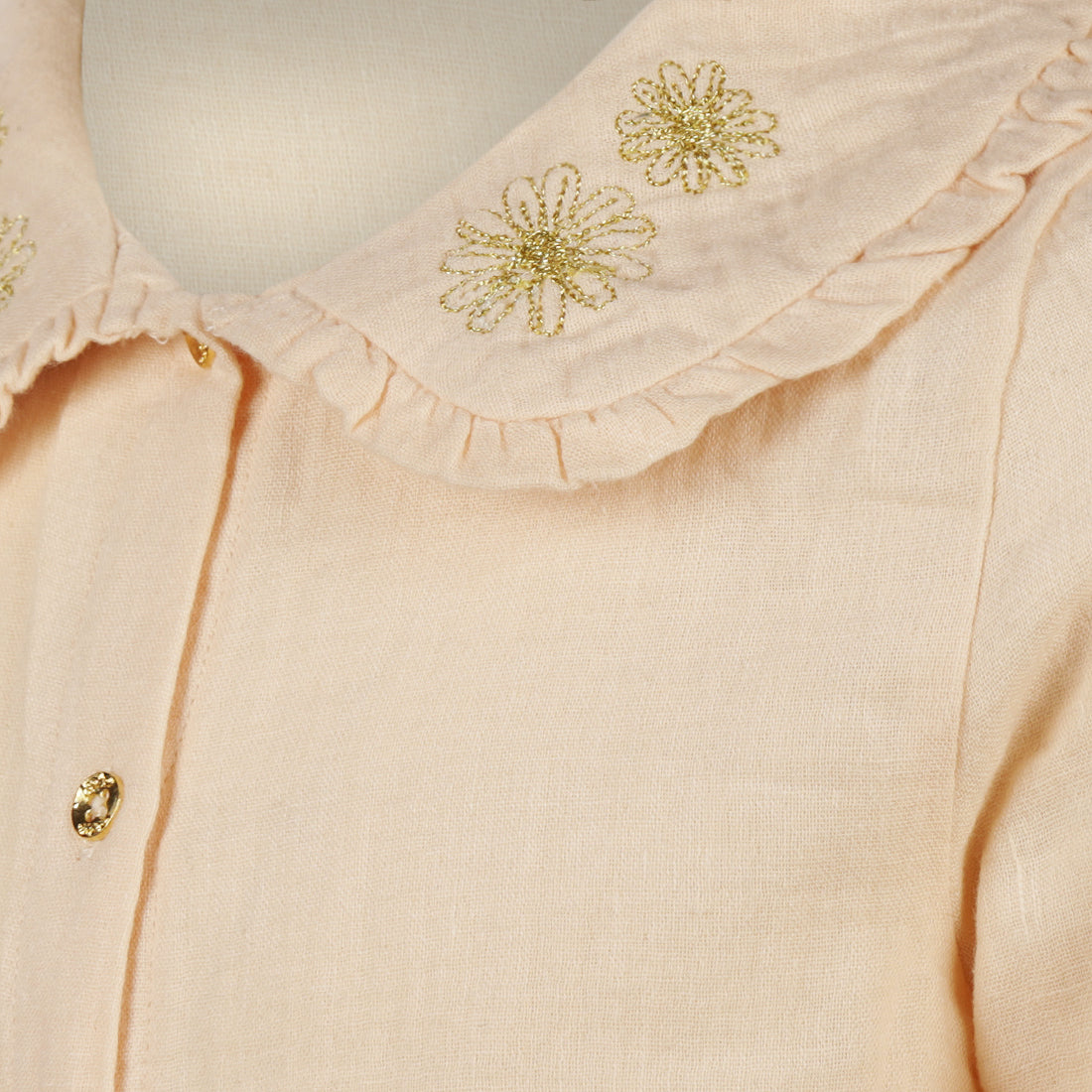 Koko Noko Meisjes Blouse - Crèmewit