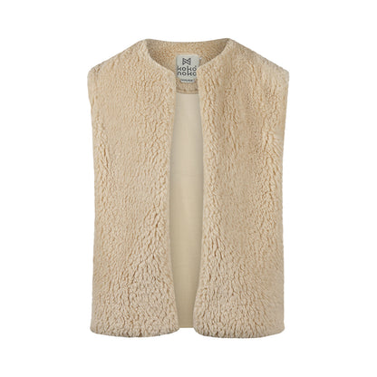 Koko Noko Meisjes Gilet - Off white
