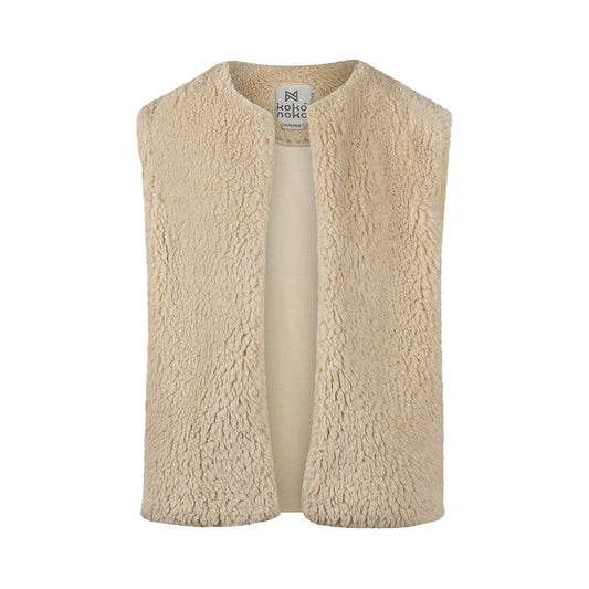 Koko Noko Meisjes Gilet - Off white