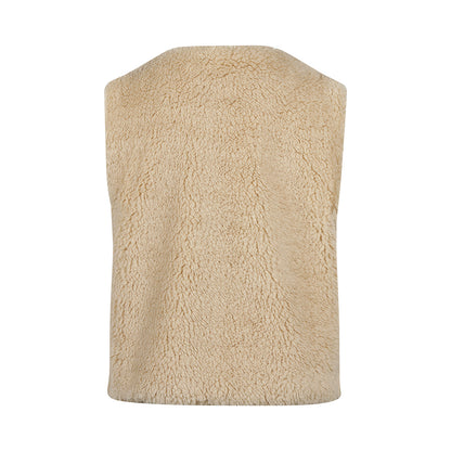 Koko Noko Meisjes Gilet - Off white