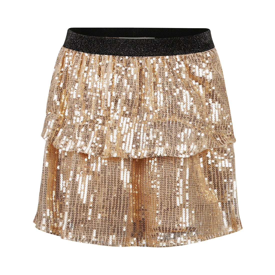 Koko Noko Meisjes Paillettenrok - Rosé