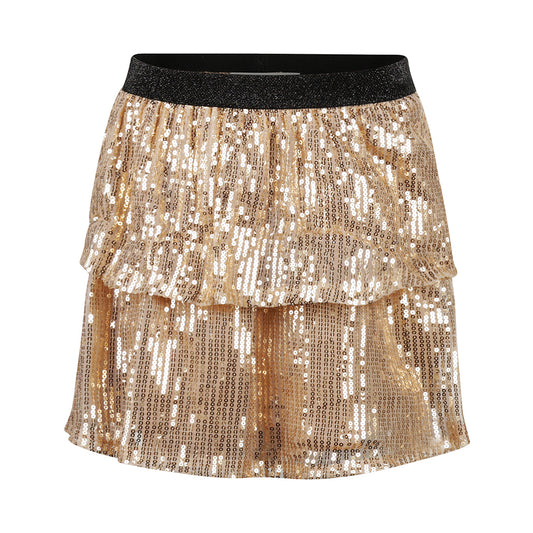 Koko Noko Meisjes Paillettenrok - Rosé