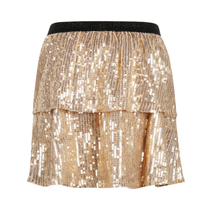 Koko Noko Meisjes Paillettenrok - Rosé