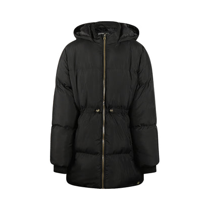 Koko Noko Meisjes Parka - Zwart