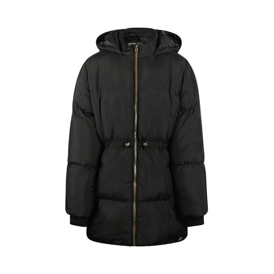 Koko Noko Meisjes Parka - Zwart