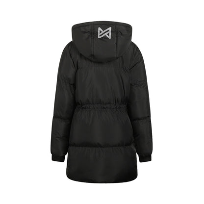 Koko Noko Meisjes Parka - Zwart